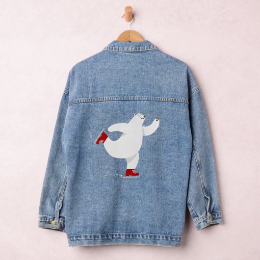 Polair Beer op ijs Denim Jacket (Hangar)