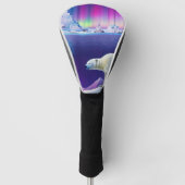 Polair Beer op ijs Golfheadcover (Voorkant)