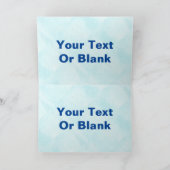 Polair Beer op ijs - Groeten van het seizoen Feestdagen Kaart (Binnen)