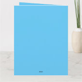 Polair Beer op ijs Kaart (Achterkant)