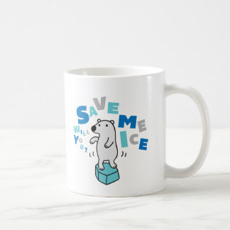 Polair Beer op ijs Koffiemok