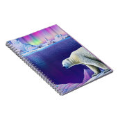 Polair Beer op ijs Notitieboek (Rechterzijde)