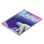 Polair Beer op ijs Notitieboek (Linkerzijde)