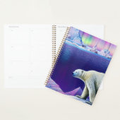 Polair Beer op ijs Planner (Display)