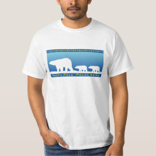 Polair Beer op ijs T-shirt