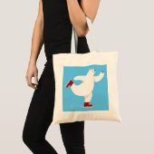 Polair Beer op ijs Tote Bag (Voorkant (product))
