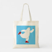 Polair Beer op ijs Tote Bag (Achterkant)