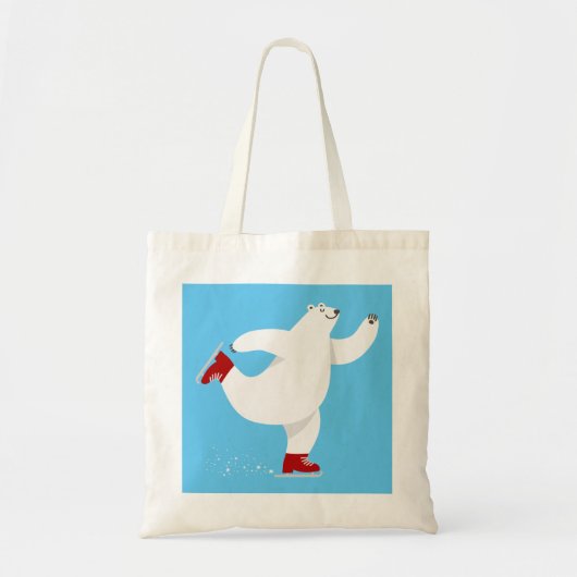 Polair Beer op ijs Tote Bag (Voorkant)