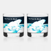 Polair Beer op ijs Whisky Glas (Achterkant)