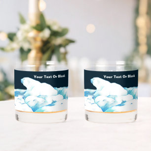 Polair Beer op ijs Whisky Glas