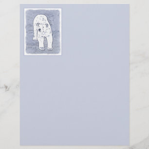 Polair Beer op ijsschilderen - Oorspronkelijke Wil