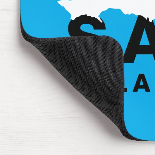 Polair Beer opslaan Muismat (Hoek)