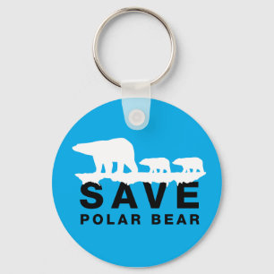 Polair Beer opslaan Sleutelhanger