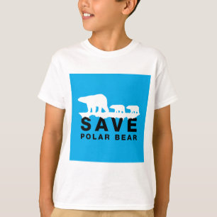 Polair Beer opslaan T-shirt