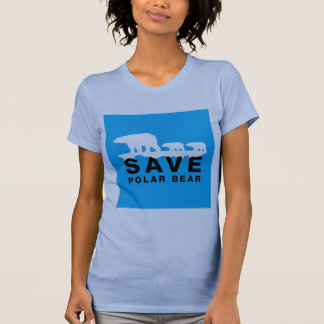 Polair Beer opslaan T-shirt