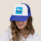 Polair Beer opslaan Trucker Pet (In situ)