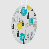 Polair beer ornament (voorkant)