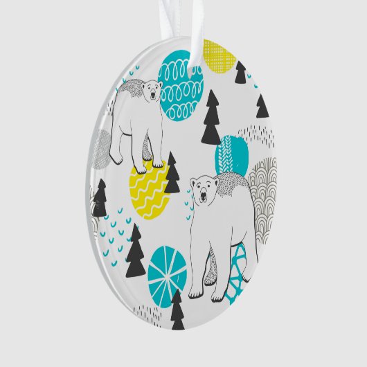 Polair beer ornament (voorkant)