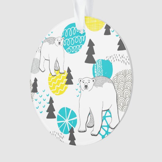 Polair beer ornament (voorkant)