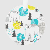 Polair beer ornament (voorkant)