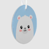 Polair beer ornament (voorkant)