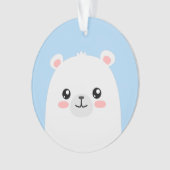 Polair beer ornament (voorkant)