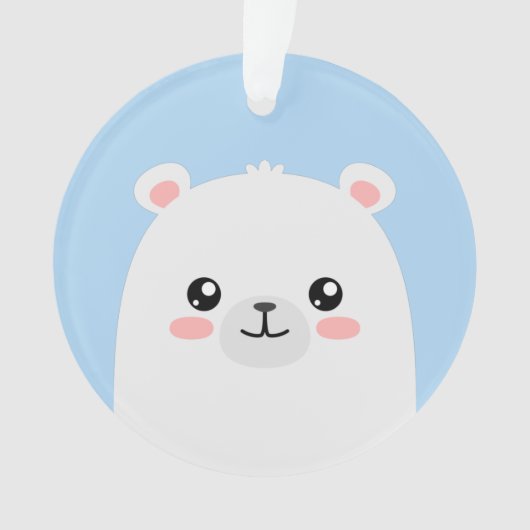 Polair beer ornament (voorkant)
