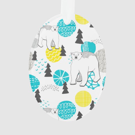 Polair beer ornament (achterkant)