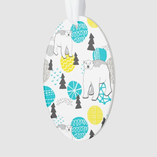 Polair beer ornament (voorkant)