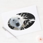 polair beer ovale sticker (Envelop)