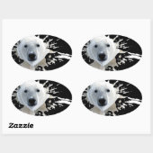 polair beer ovale sticker (Vel)