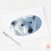 Polair Beer Ovale Sticker (Envelop)