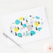 Polair beer ovale sticker (Envelop)