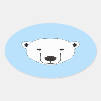 Polair Beer Ovale Sticker