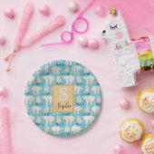 Polair Beer Papieren Bordje (Feest)