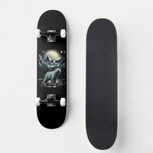 Polair Beer Persoonlijk Skateboard (Voorkant)