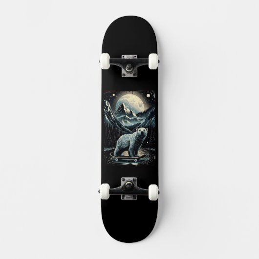 Polair Beer Persoonlijk Skateboard (Voorkant)