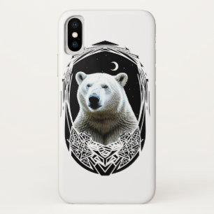Polair beer portret Case-Mate iPhone case