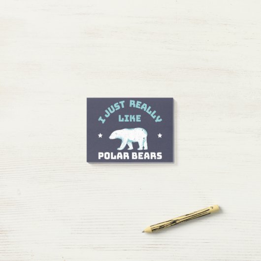 Polair Beer Post-it® Notes (Op bureau)