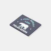 Polair Beer Post-it® Notes (Schuin)