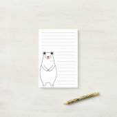 Polair Beer Post-it® Notes (Op bureau)