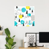 Polair beer poster (Thuiskantoor)