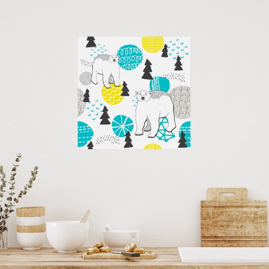 Polair beer poster (Keuken)