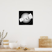 Polair Beer & Poster Beer Kunst Prints & cadeaus (Keuken)