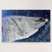 Polair Beer Puzzle - Schilderen Legpuzzel (Horizontaal)