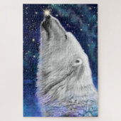 Polair Beer Puzzle - Schilderen Legpuzzel (Verticaal)