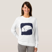 Polair Beer - Red de aarde T-shirt (Voorkant volledig)