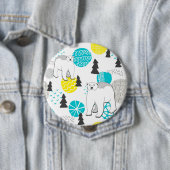 Polair beer ronde button 4,0 cm (In situ)