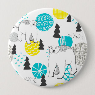 Polair beer ronde button 4,0 cm