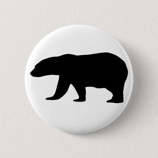 Polair Beer Ronde Button 5,7 Cm (Voorkant)